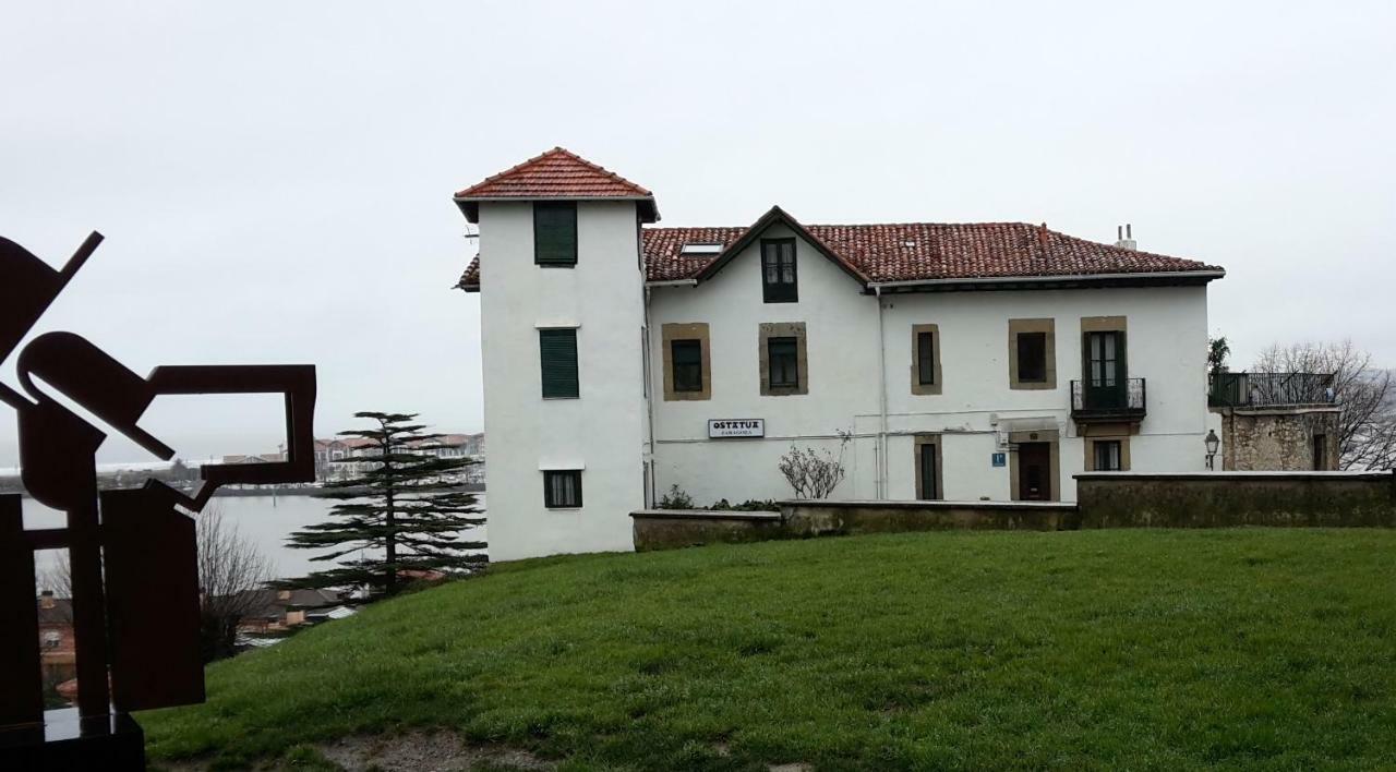 הונדאריבה Hostal Zaragoza מראה חיצוני תמונה